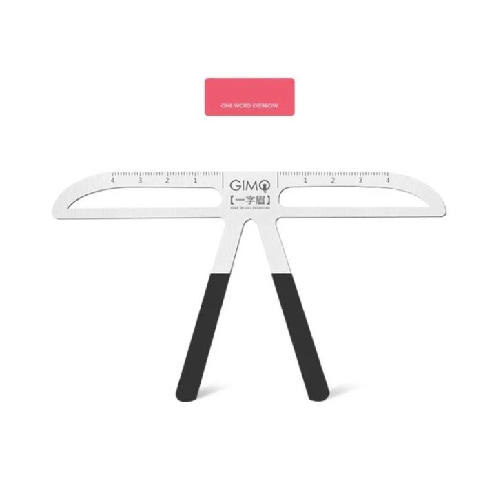 Eyebrow Stencil Ruler
