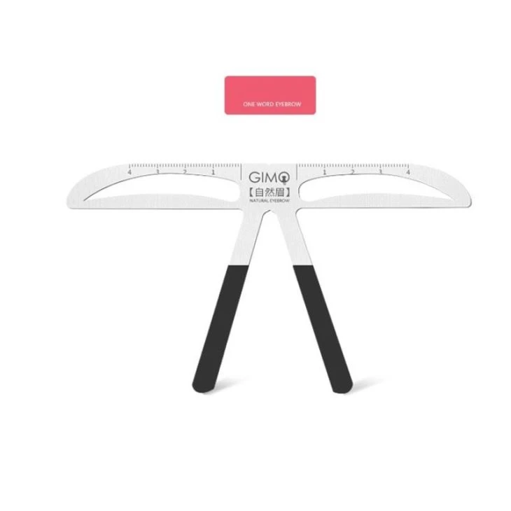 Eyebrow Stencil Ruler
