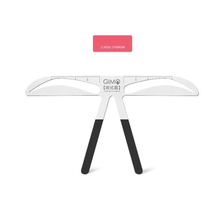 Eyebrow Stencil Ruler