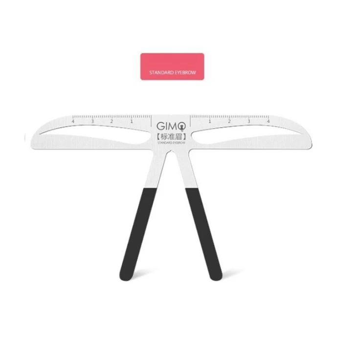 Eyebrow Stencil Ruler